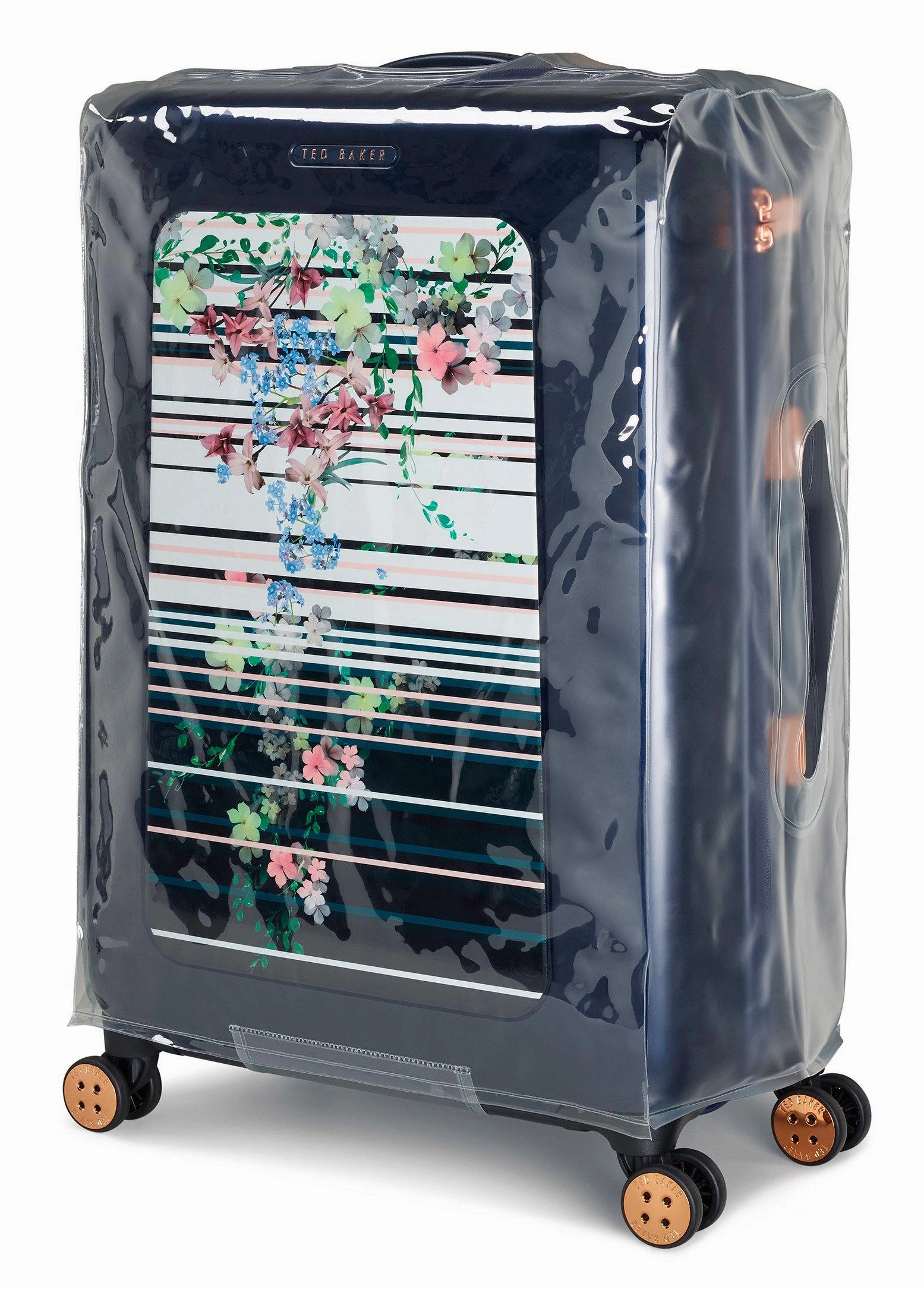 Ted baker Women's Hardside Carry-On 4-Wheel Carry-On Luggage