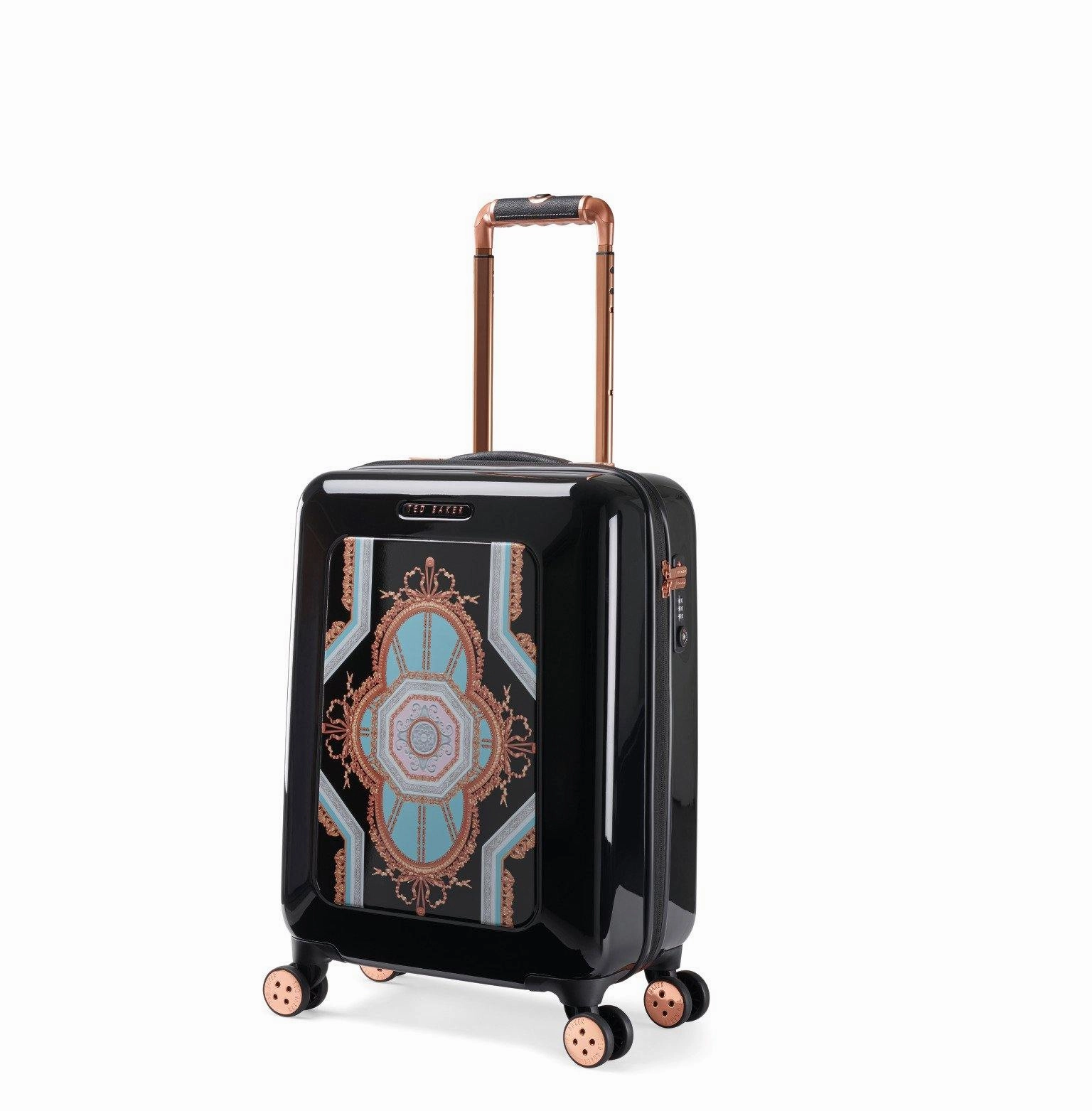 Ted baker Women's Hardside Carry-On 4-Wheel Carry-On Luggage