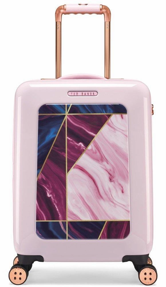 Ted baker Women's Hardside Carry-On 4-Wheel Carry-On Luggage
