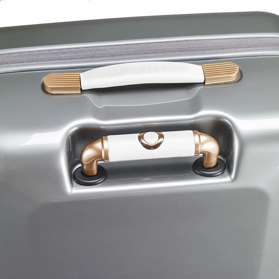 Ted baker Women's Hardside Carry-On 4-Wheel Carry-On Luggage