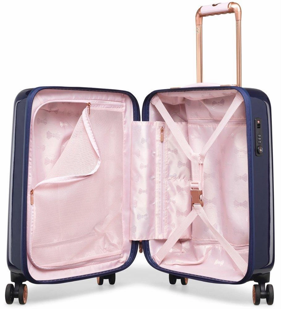 Ted baker Women's Hardside Carry-On 4-Wheel Carry-On Luggage