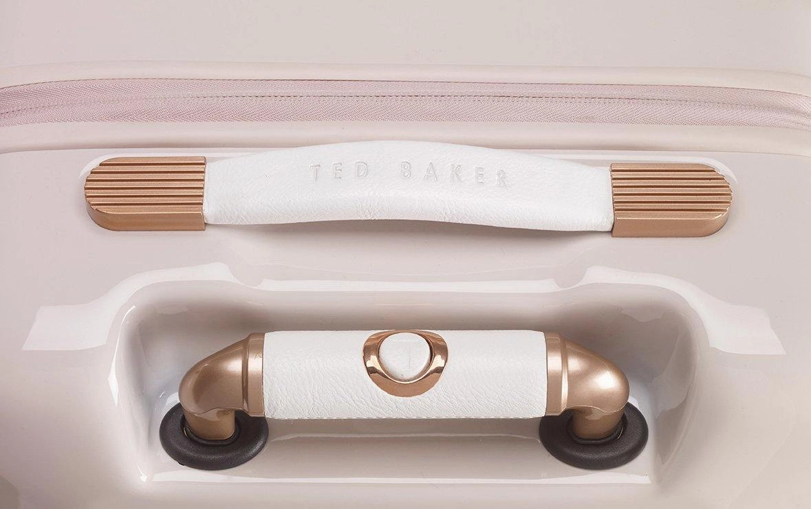 Ted baker Women's Hardside Carry-On 4-Wheel Carry-On Luggage
