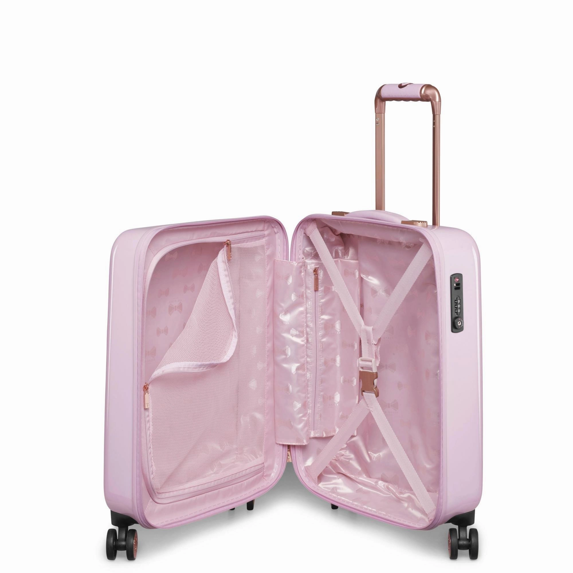 Ted baker Women's Hardside Carry-On 4-Wheel Carry-On Luggage