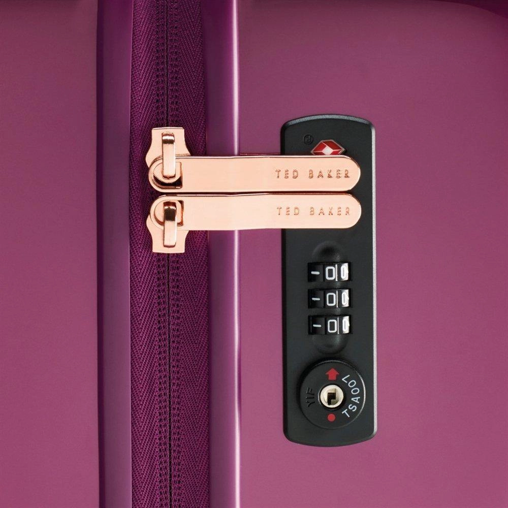 Ted baker Women's Hardside Carry-On 4-Wheel Carry-On Luggage
