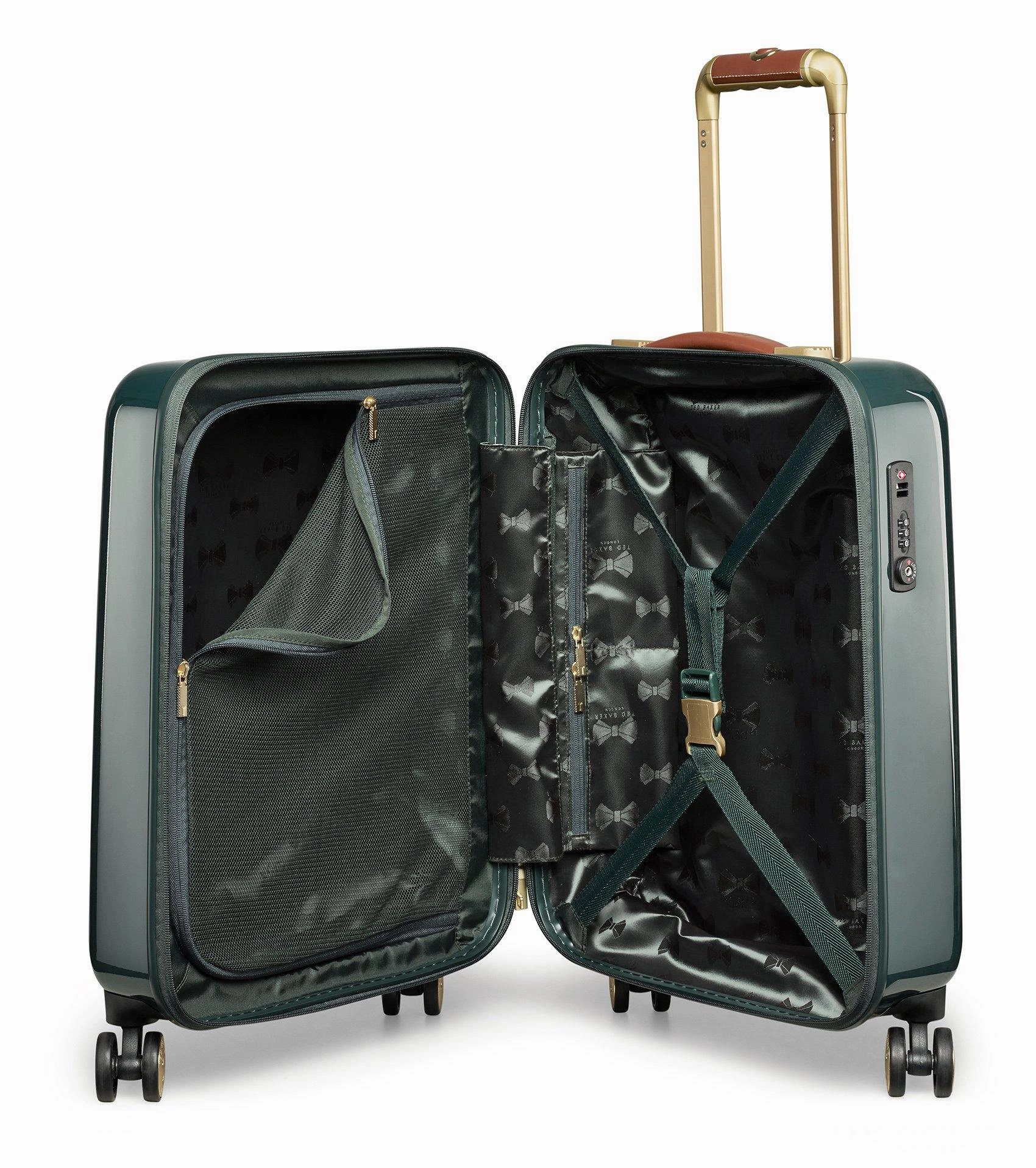 Ted baker Women's Hardside Carry-On 4-Wheel Carry-On Luggage