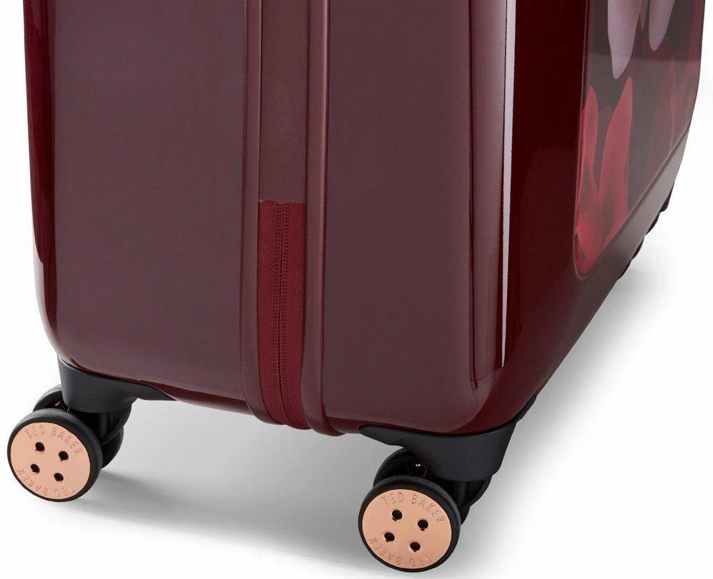 Ted baker Women's Hardside Carry-On 4-Wheel Carry-On Luggage