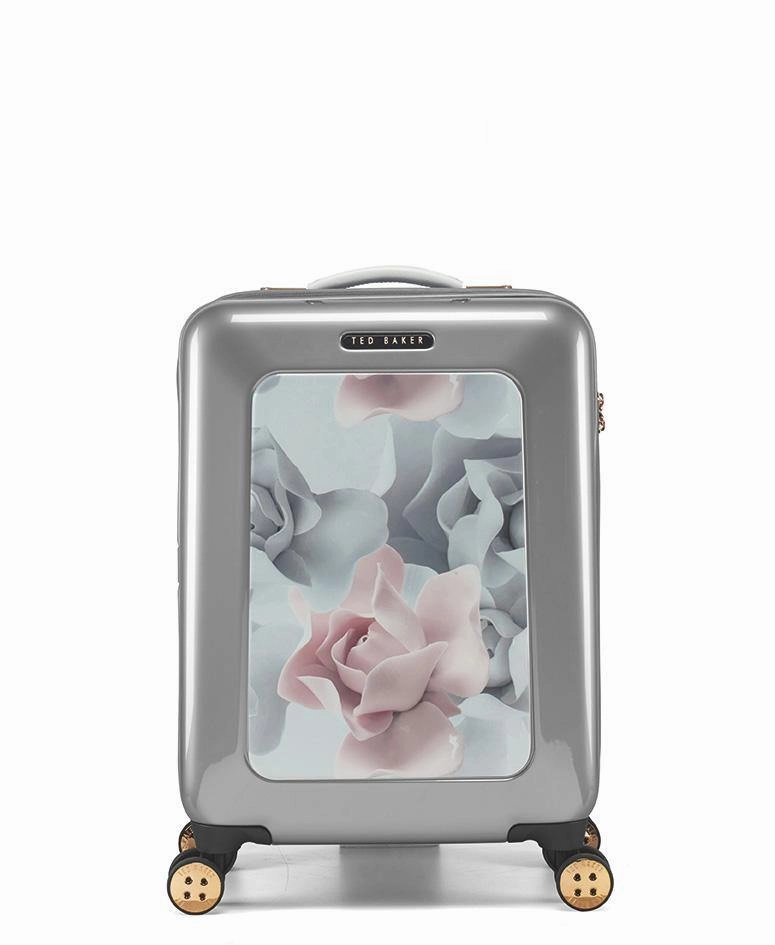 Ted baker Women's Hardside Carry-On 4-Wheel Carry-On Luggage