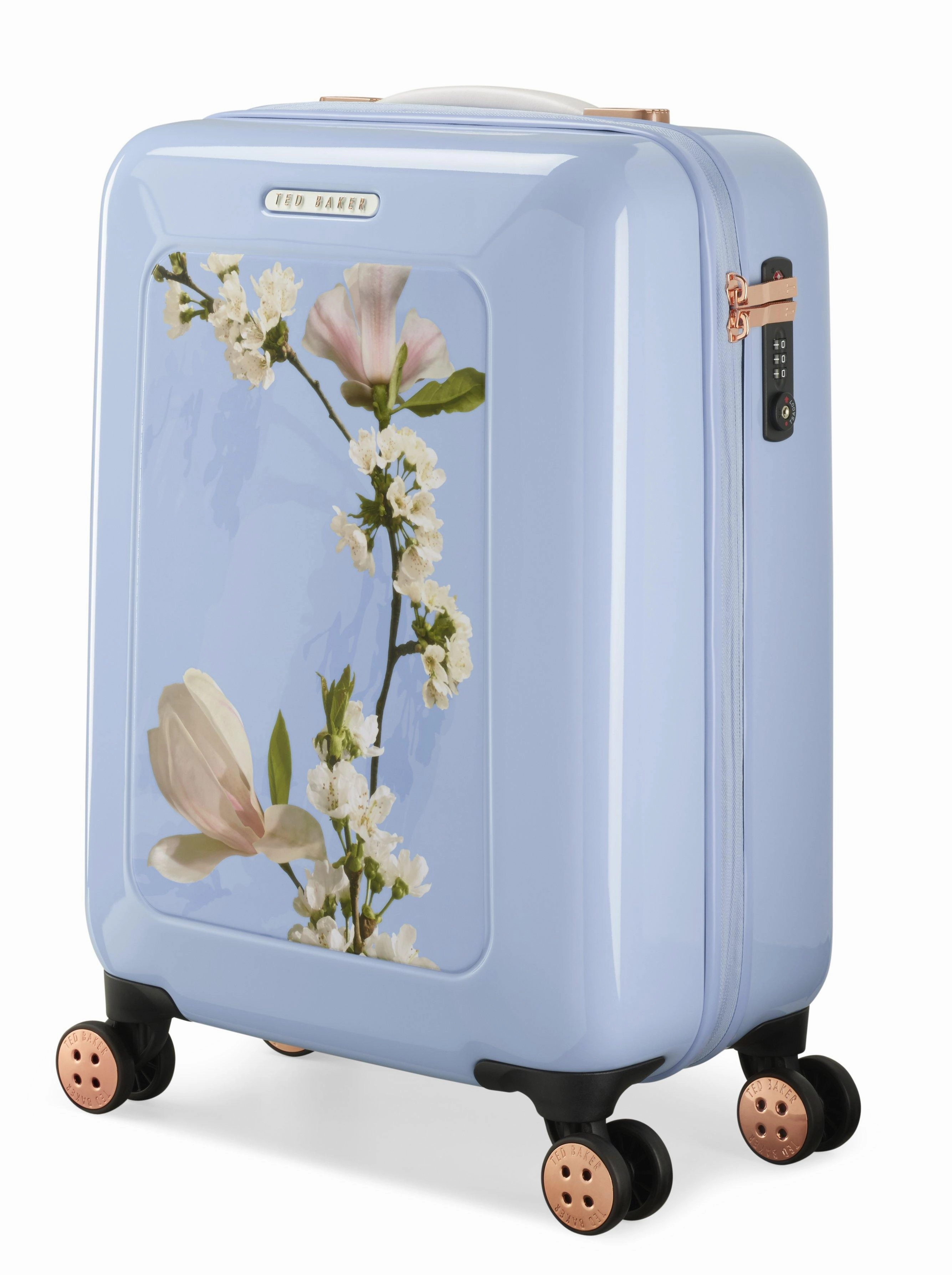 Ted baker Women's Hardside Carry-On 4-Wheel Carry-On Luggage