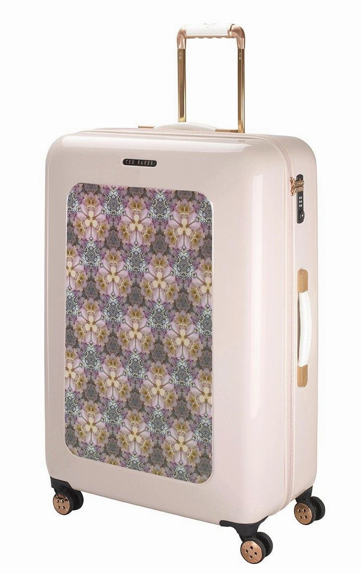 Ted baker Women's Hardside Carry-On 4-Wheel Carry-On Luggage