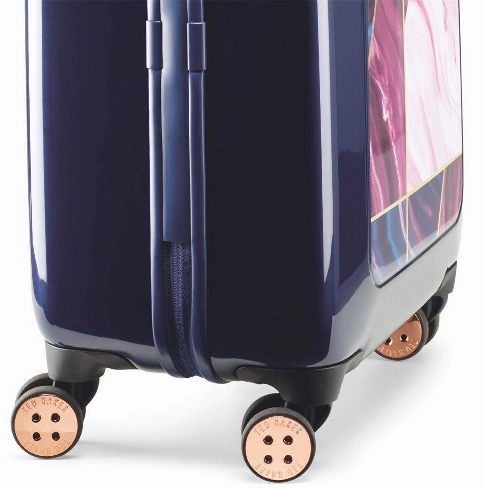 Ted baker Women's Hardside Carry-On 4-Wheel Carry-On Luggage