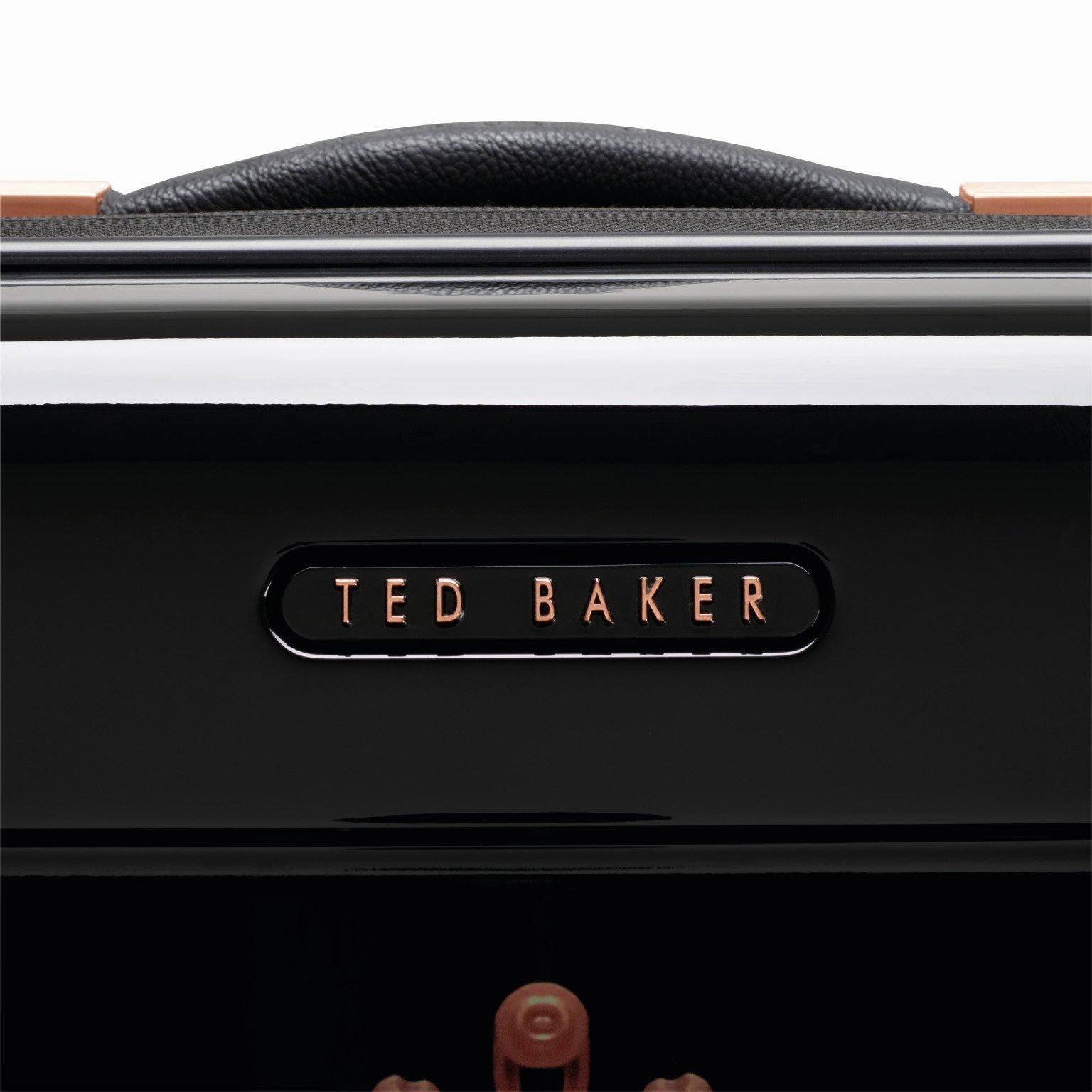 Ted baker Women's Hardside Carry-On 4-Wheel Carry-On Luggage