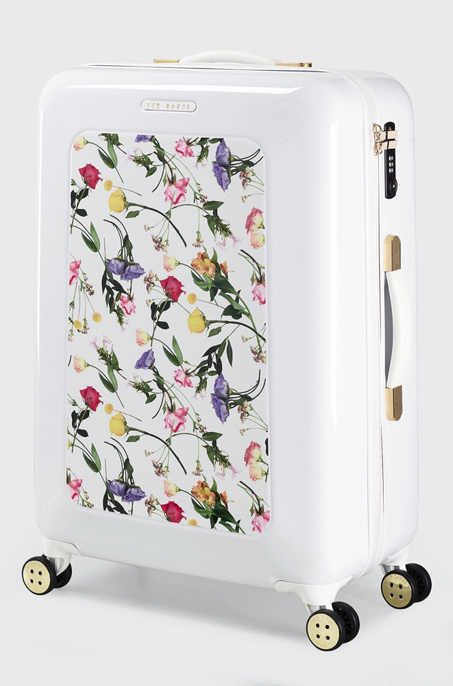 Ted baker Women's Hardside Carry-On 4-Wheel Carry-On Luggage