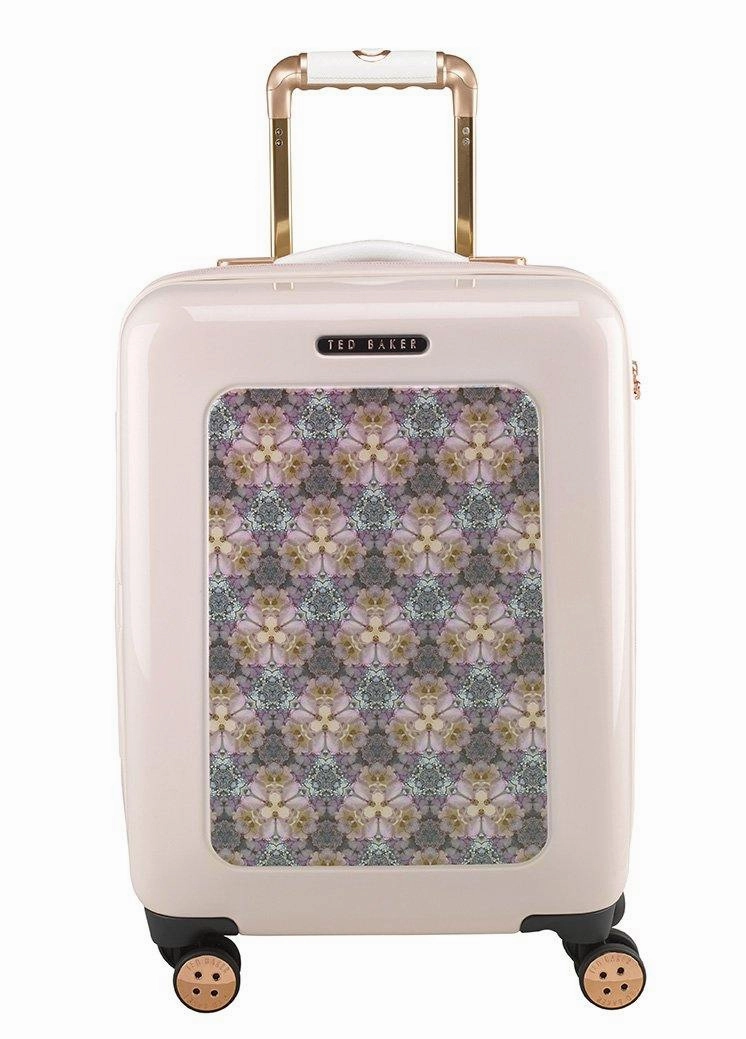 Ted baker Women's Hardside Carry-On 4-Wheel Carry-On Luggage