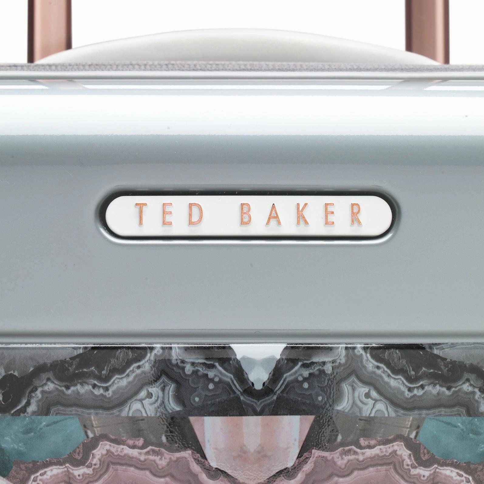 Ted baker Women's Hardside Carry-On 4-Wheel Carry-On Luggage