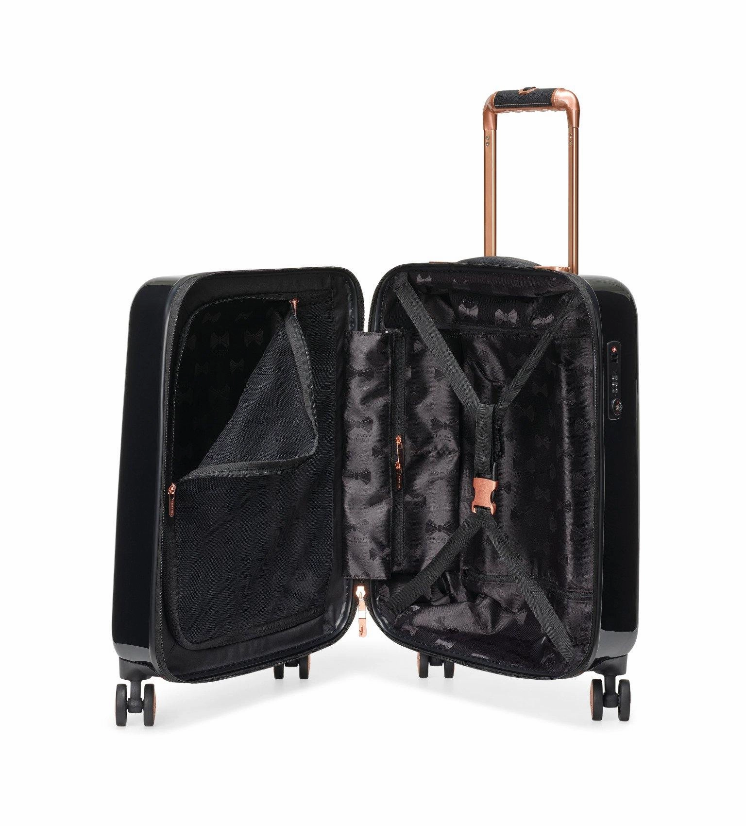 Ted baker Women's Hardside Carry-On 4-Wheel Carry-On Luggage