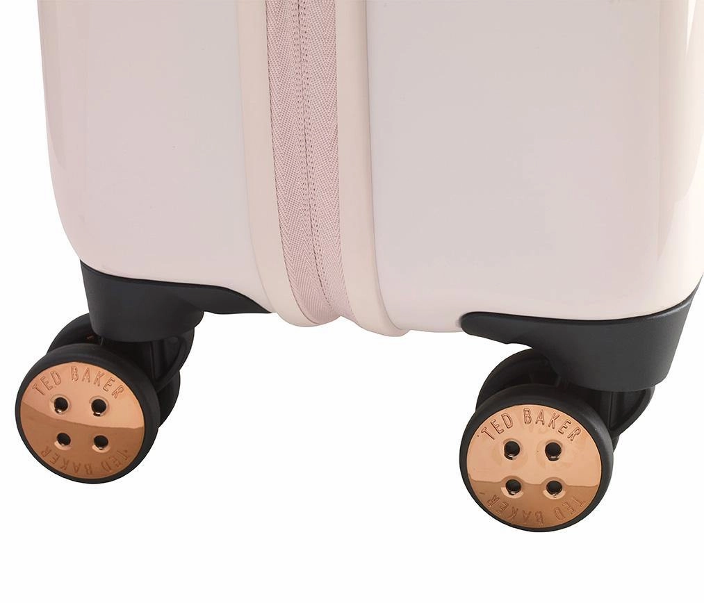 Ted baker Women's Hardside Carry-On 4-Wheel Carry-On Luggage