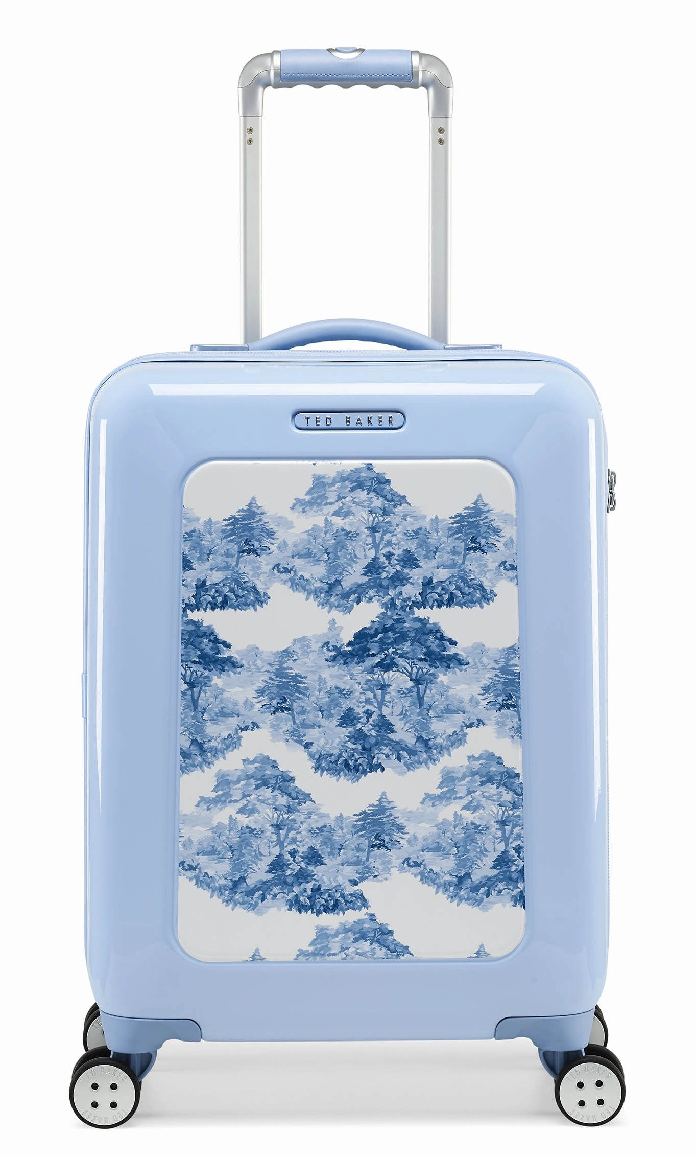 Ted baker Women's Hardside Carry-On 4-Wheel Carry-On Luggage