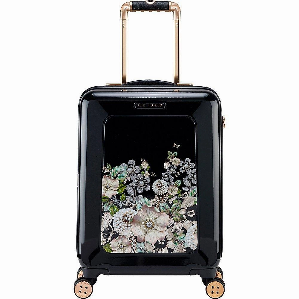 Ted baker Women's Hardside Carry-On 4-Wheel Carry-On Luggage