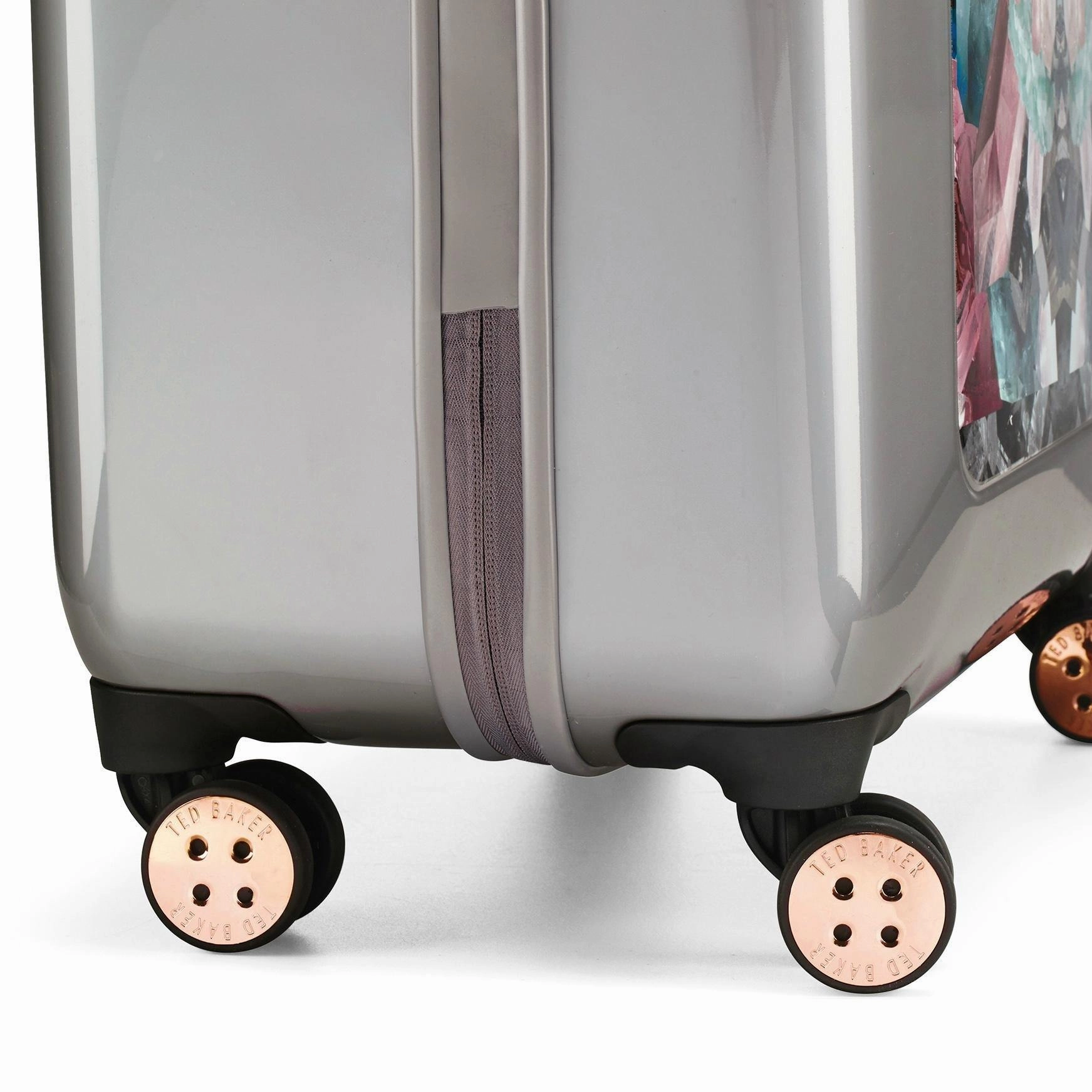 Ted baker Women's Hardside Carry-On 4-Wheel Carry-On Luggage