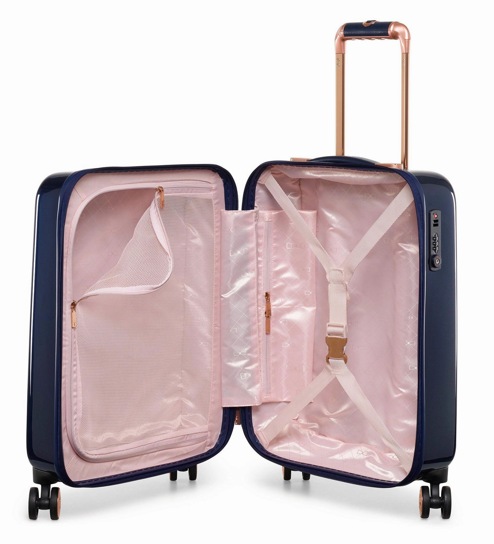 Ted baker Women's Hardside Carry-On 4-Wheel Carry-On Luggage