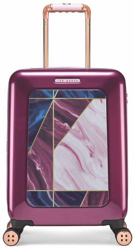 Ted baker Women's Hardside Carry-On 4-Wheel Carry-On Luggage