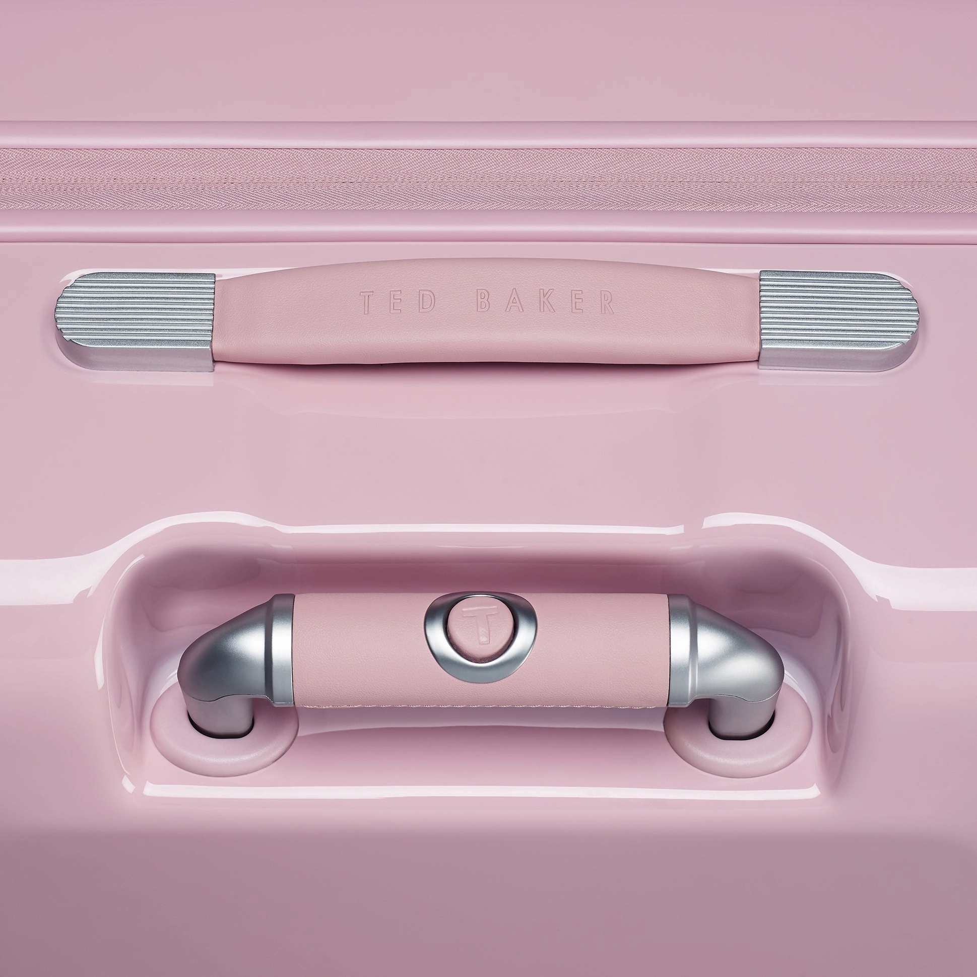 Ted baker Women's Hardside Carry-On 4-Wheel Carry-On Luggage