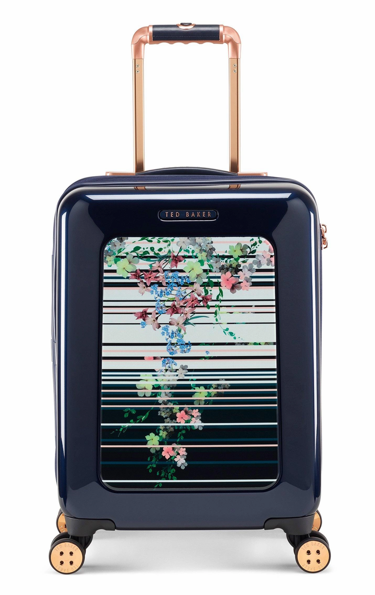 Ted baker Women's Hardside Carry-On 4-Wheel Carry-On Luggage