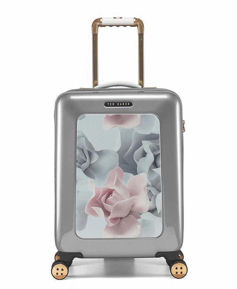 Ted baker Women's Hardside Carry-On 4-Wheel Carry-On Luggage
