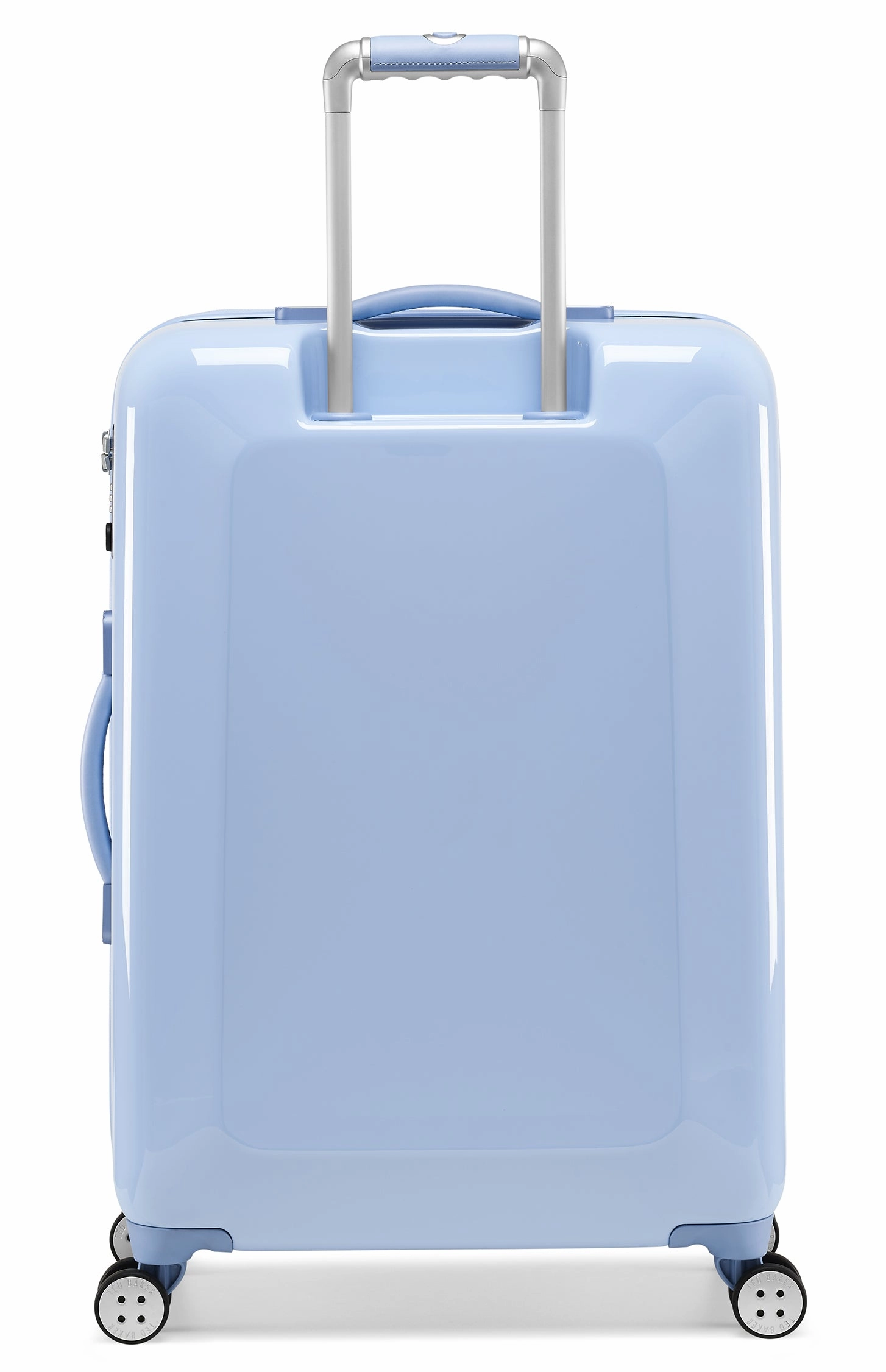 Ted baker Women's Hardside Checked-Medium 4-Wheel Medium Luggage