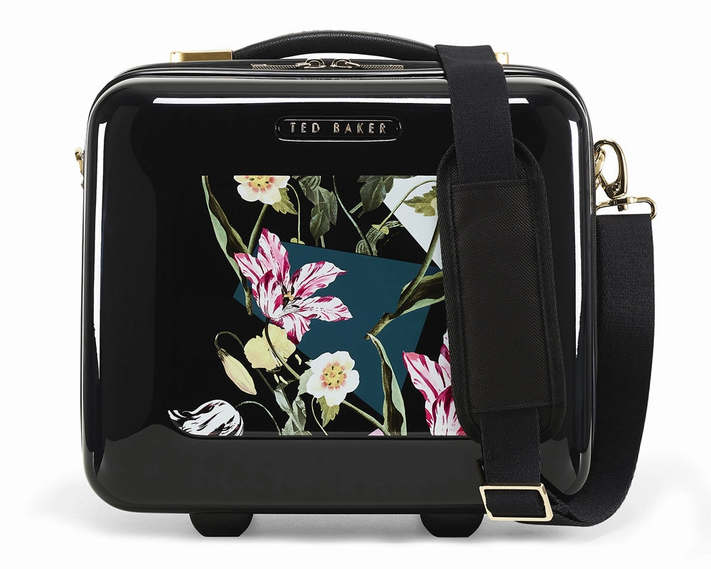 Ted baker Women's Hardside Vanity Case Cosmetic Bags