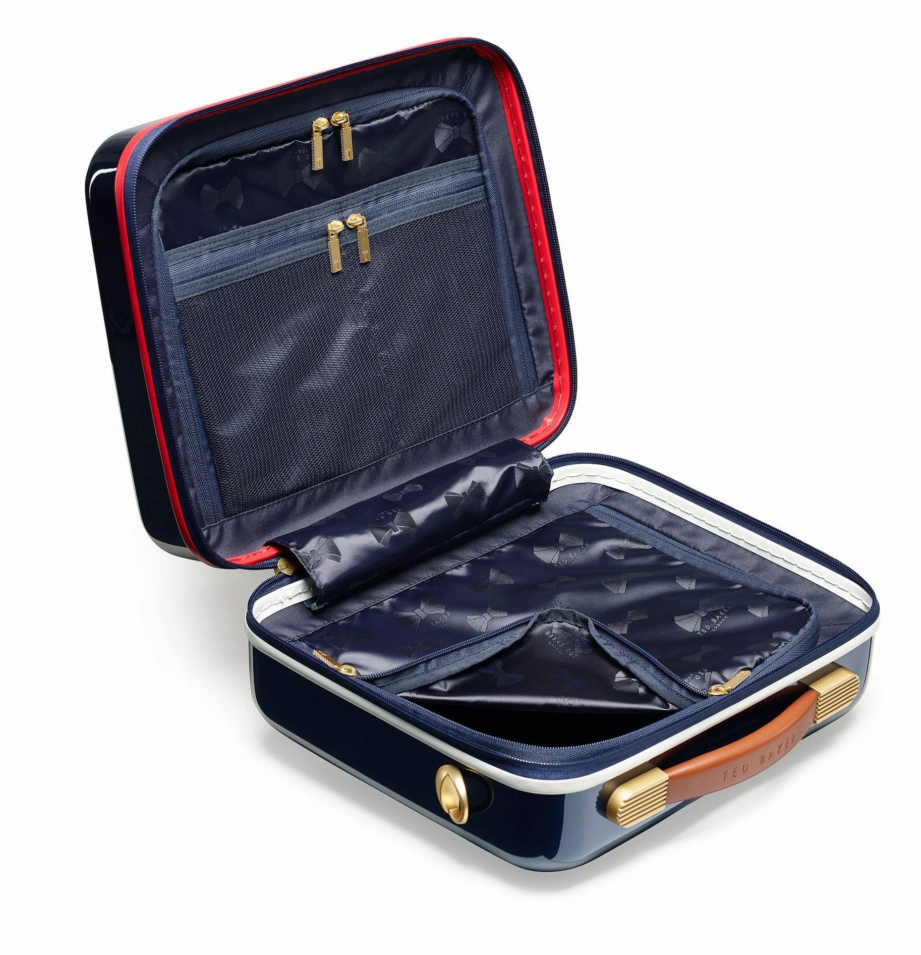 Ted baker Women's Hardside Vanity Case Cosmetic Bags