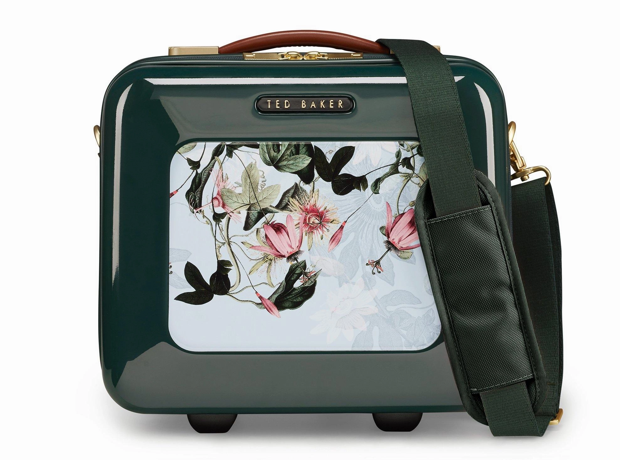 Ted baker Women's Hardside Vanity Case Cosmetic Bags