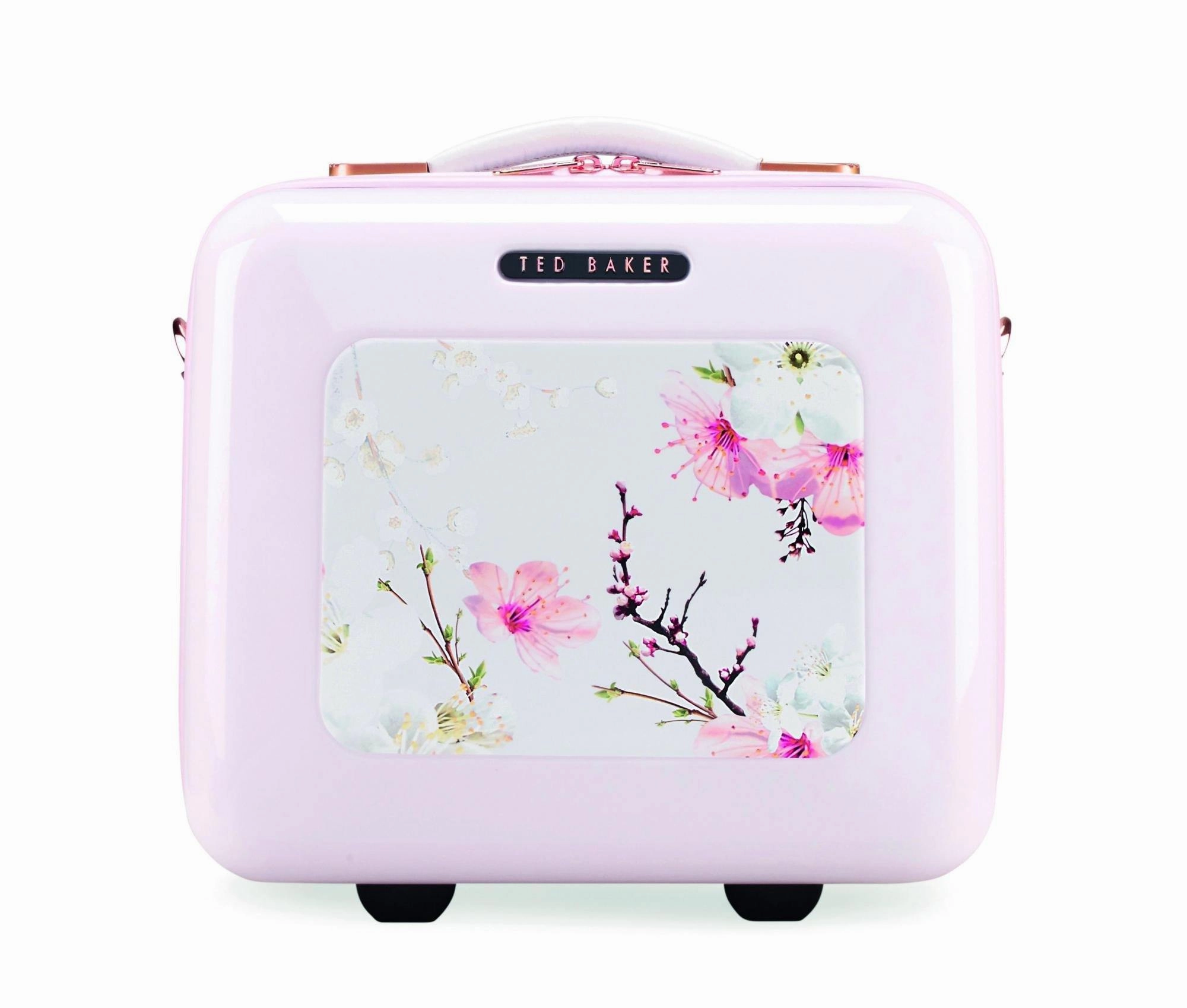 Ted baker Women's Hardside Vanity Case Cosmetic Bags