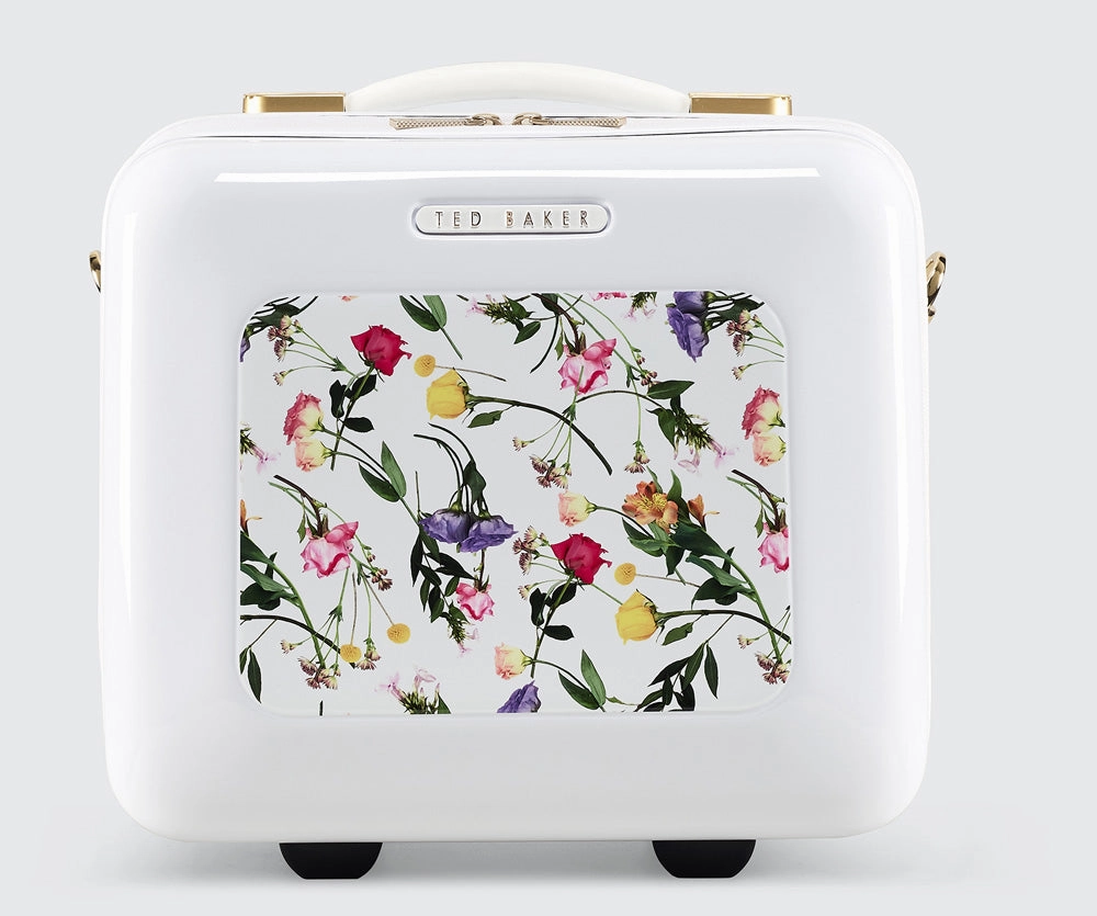 Ted baker Women's Hardside Vanity Case Cosmetic Bags