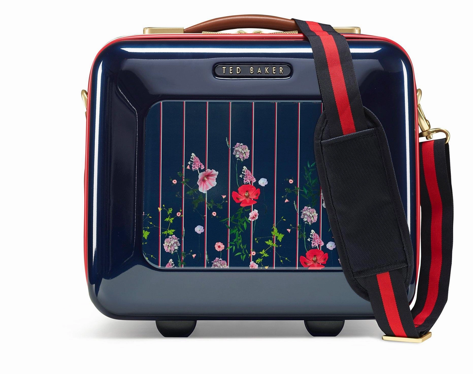 Ted baker Women's Hardside Vanity Case Cosmetic Bags