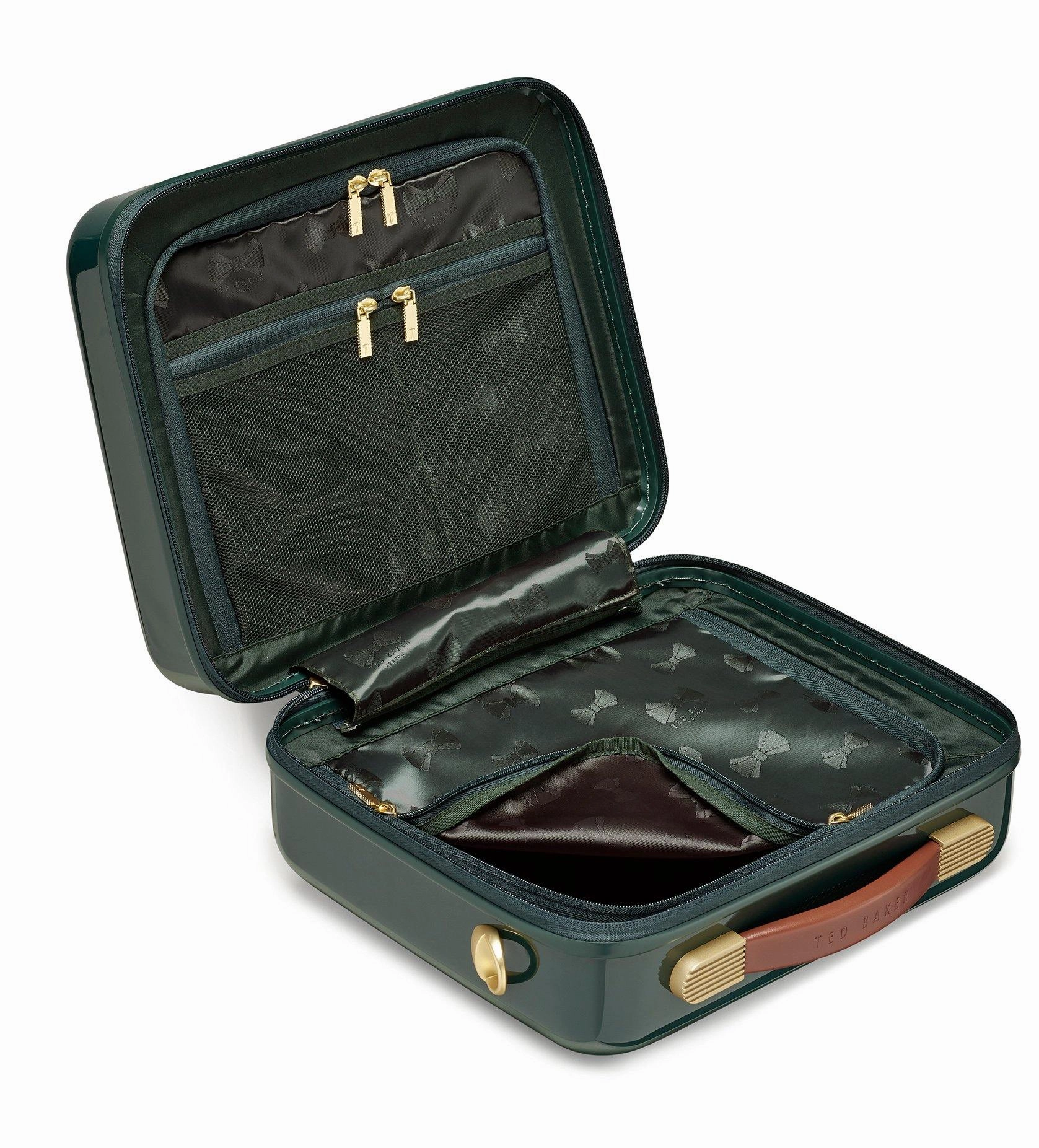 Ted baker Women's Hardside Vanity Case Cosmetic Bags