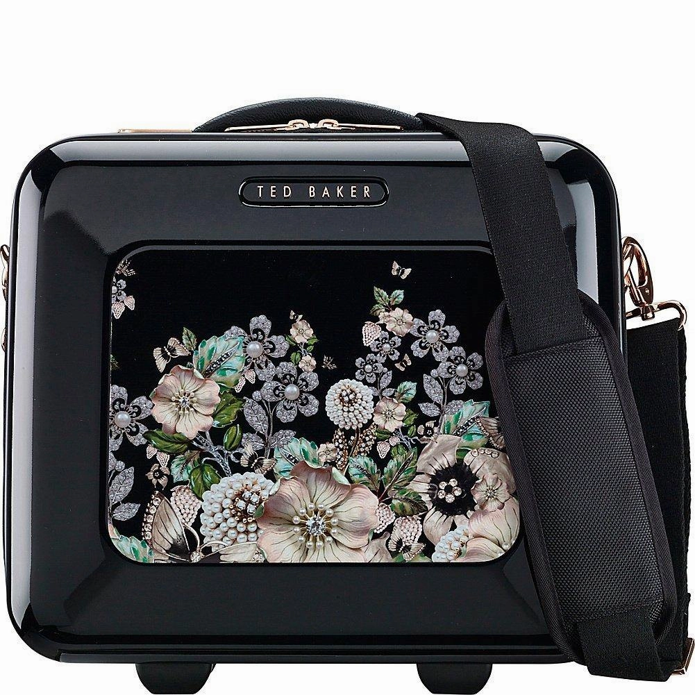 Ted baker Women's Hardside Vanity Case Cosmetic Bags