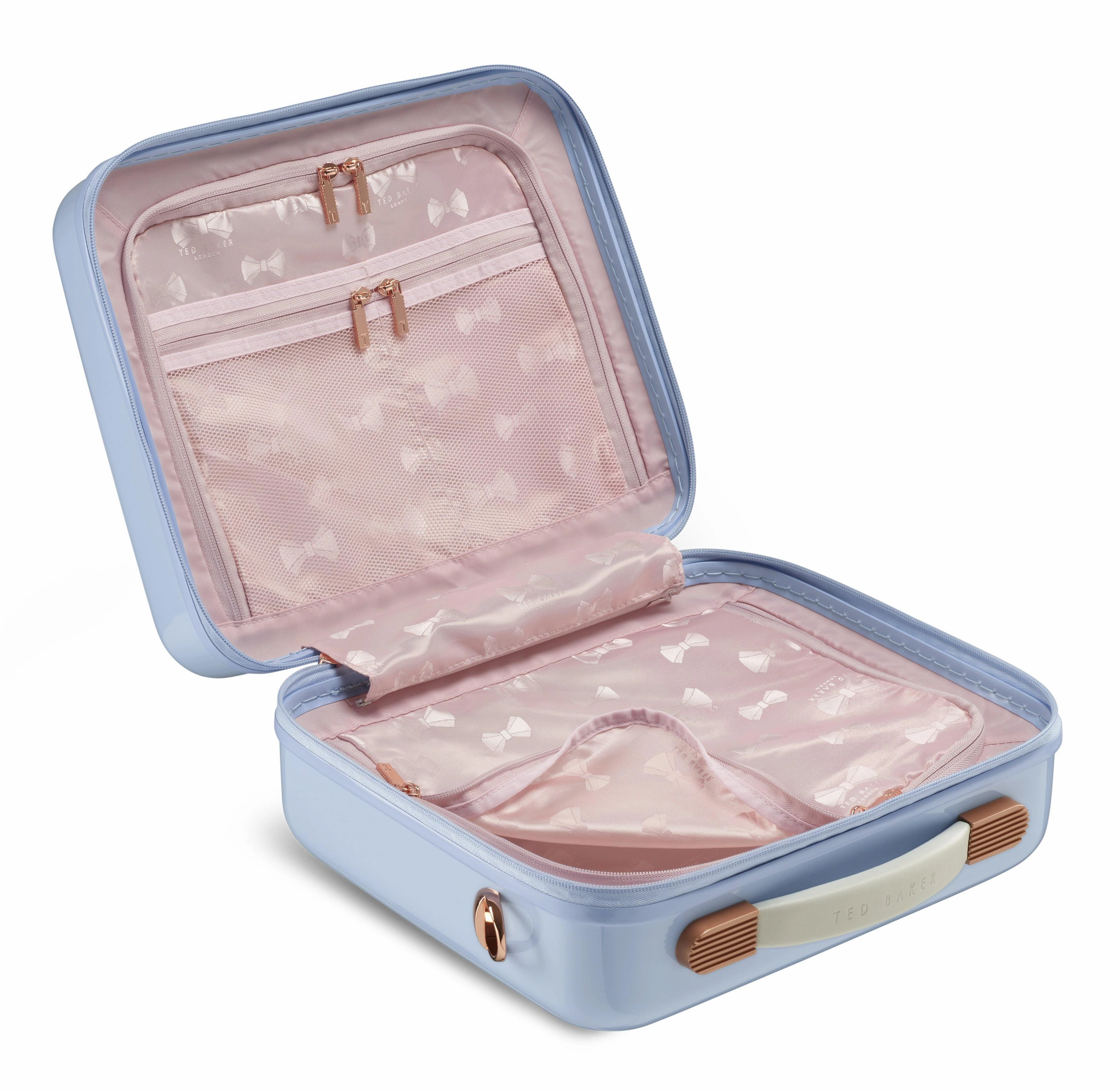 Ted baker Women's Hardside Vanity Case Cosmetic Bags