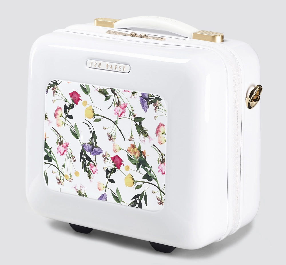 Ted baker Women's Hardside Vanity Case Cosmetic Bags