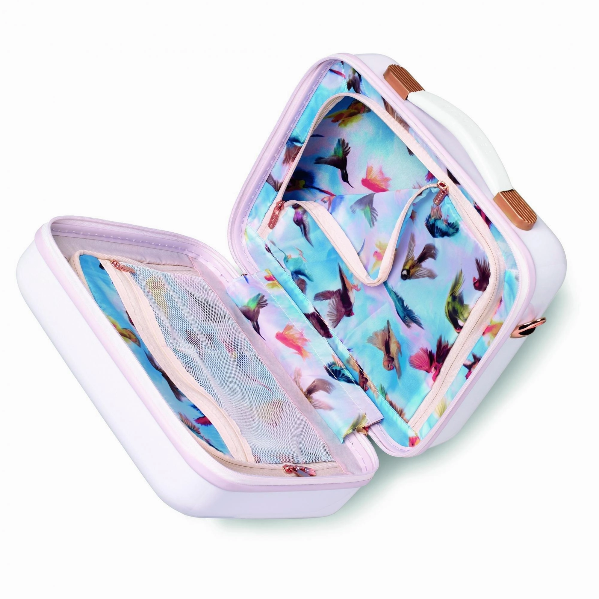 Ted baker Women's Hardside Vanity Case Cosmetic Bags