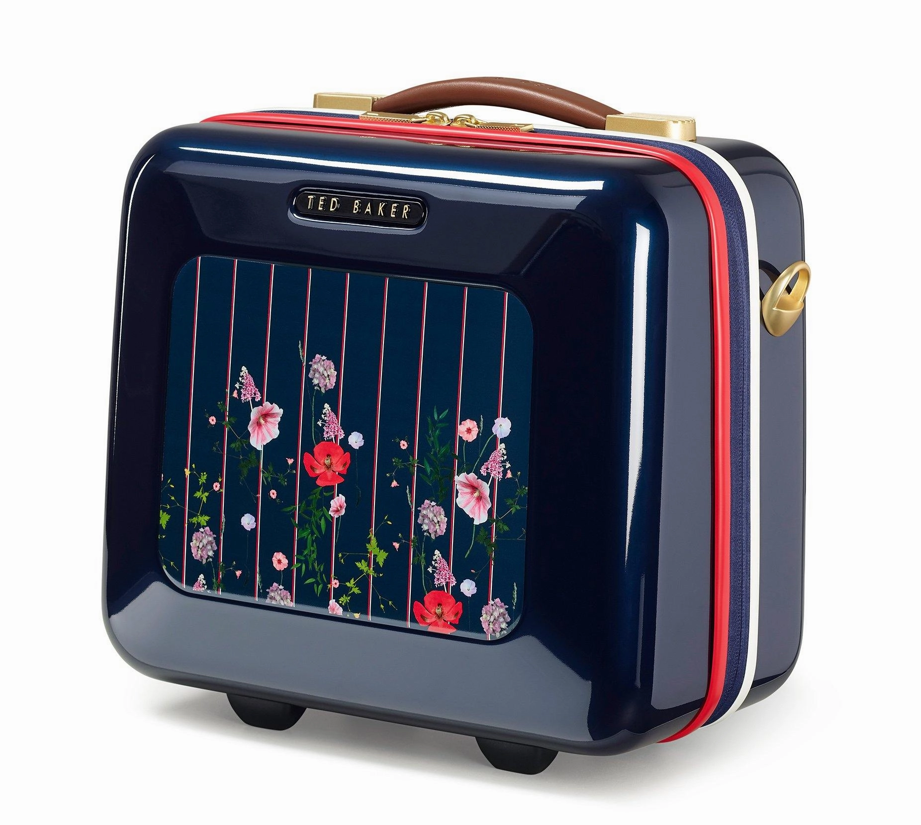 Ted baker Women's Hardside Vanity Case Cosmetic Bags