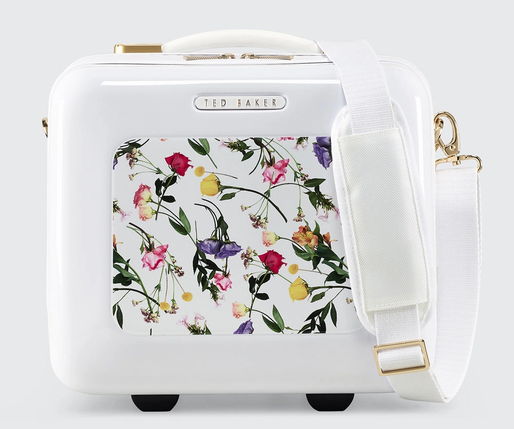 Ted baker Women's Hardside Vanity Case Cosmetic Bags