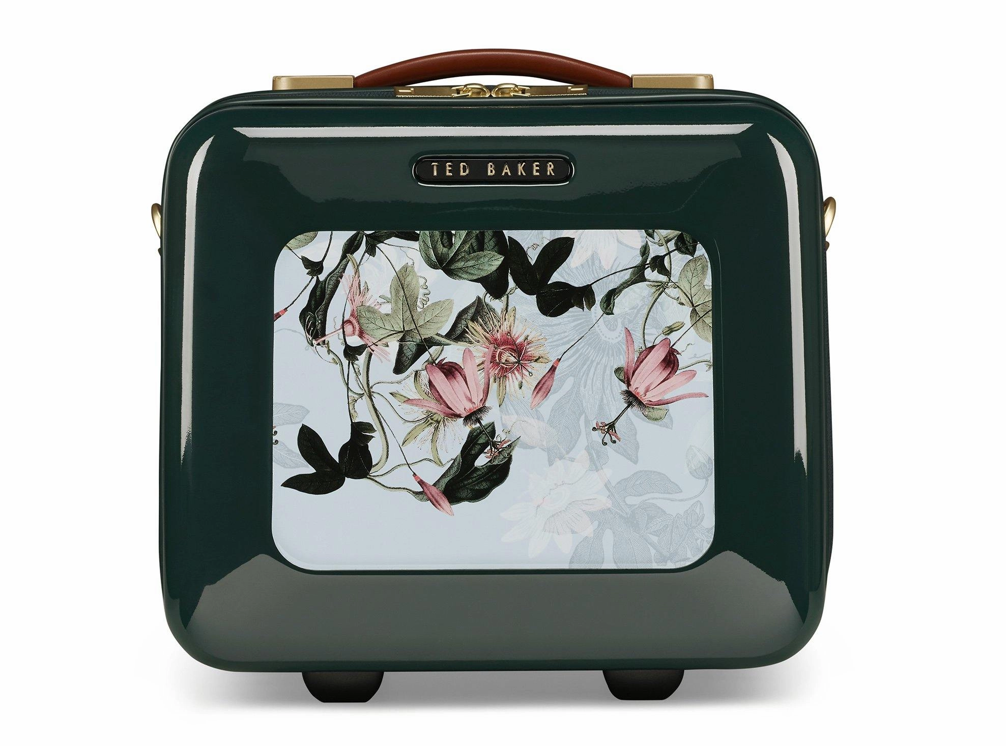 Ted baker Women's Hardside Vanity Case Cosmetic Bags