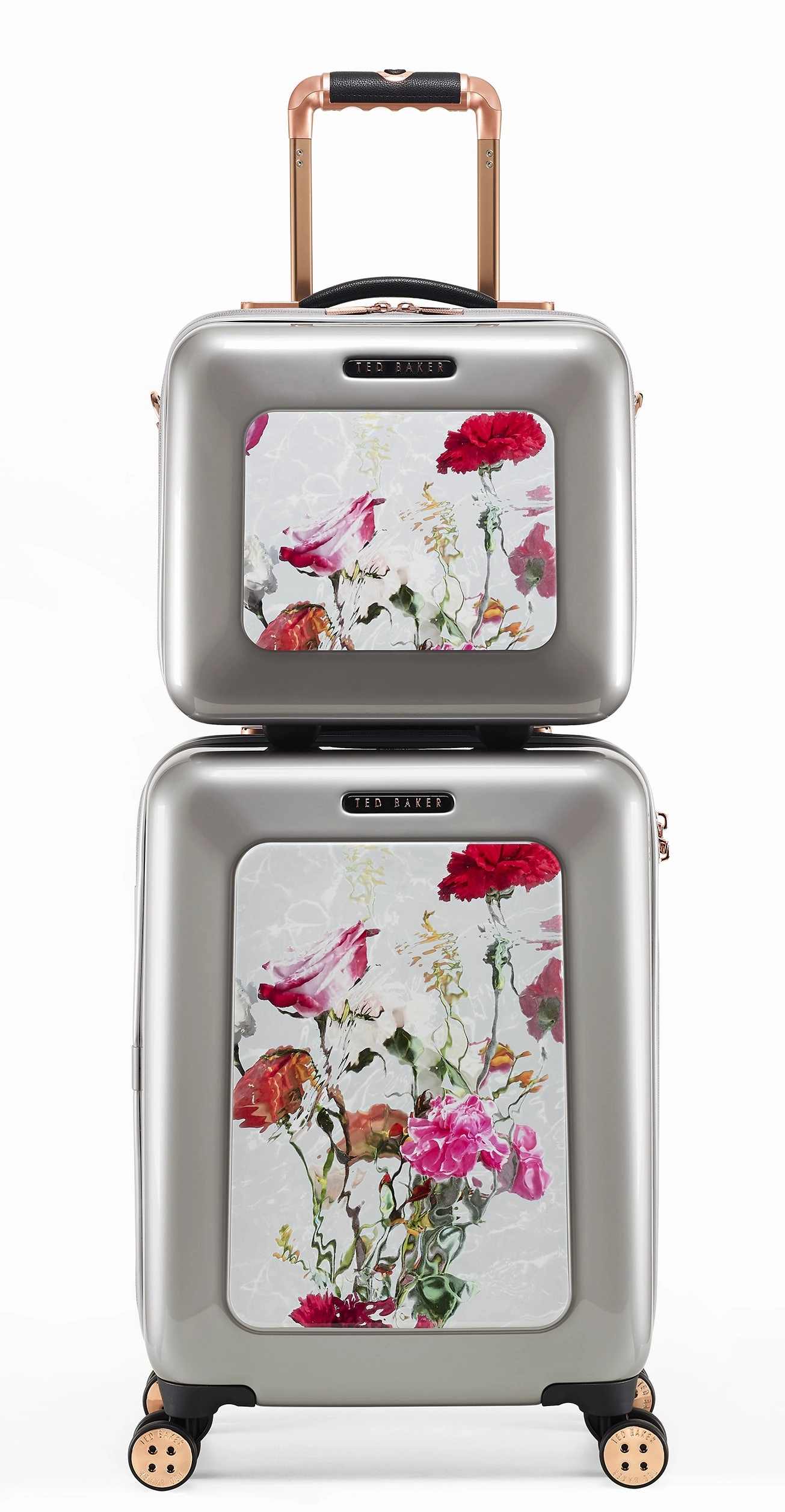 Ted baker Women's Hardside Vanity Case Cosmetic Bags