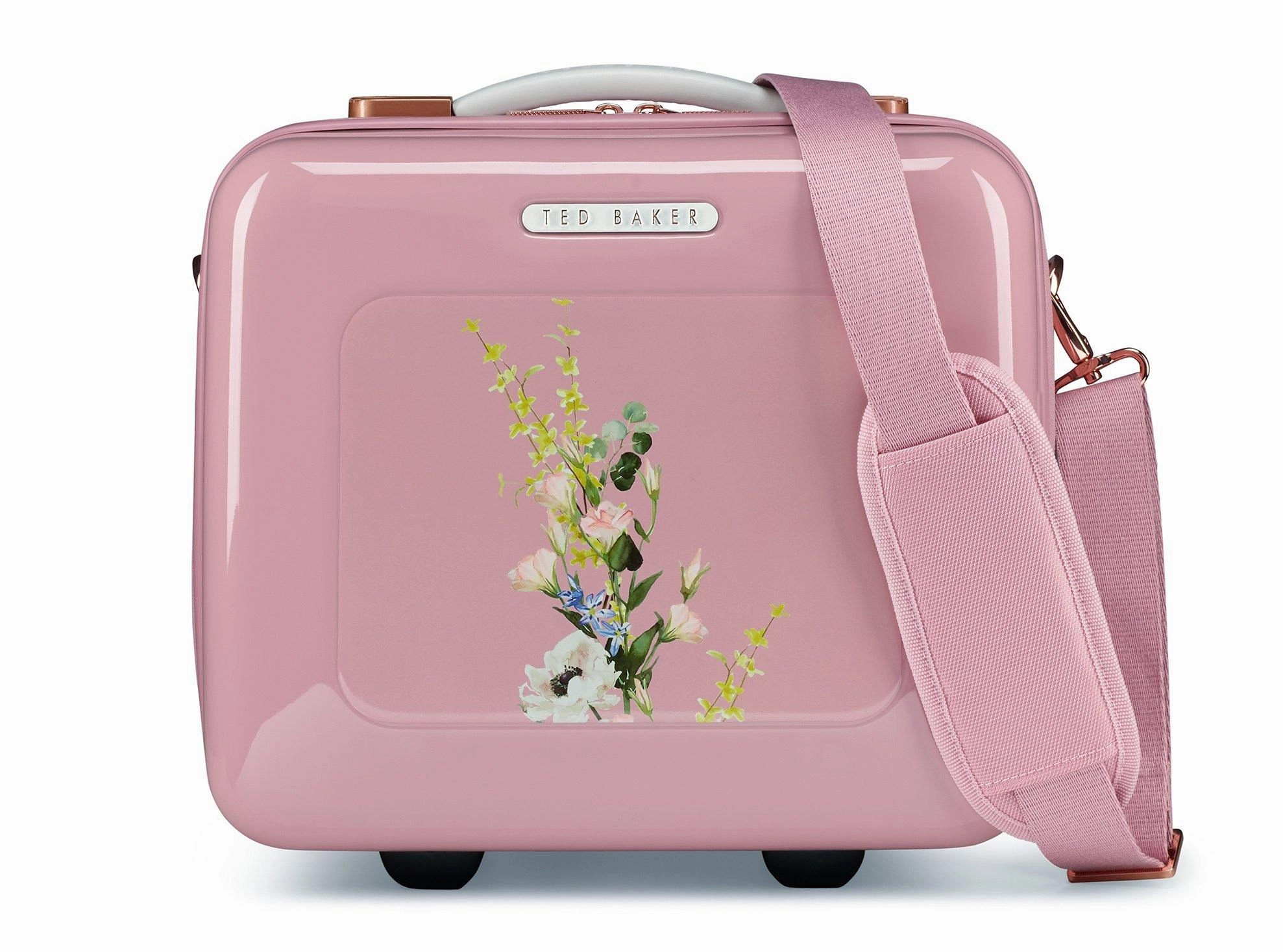 Ted baker Women's Hardside Vanity Case Cosmetic Bags