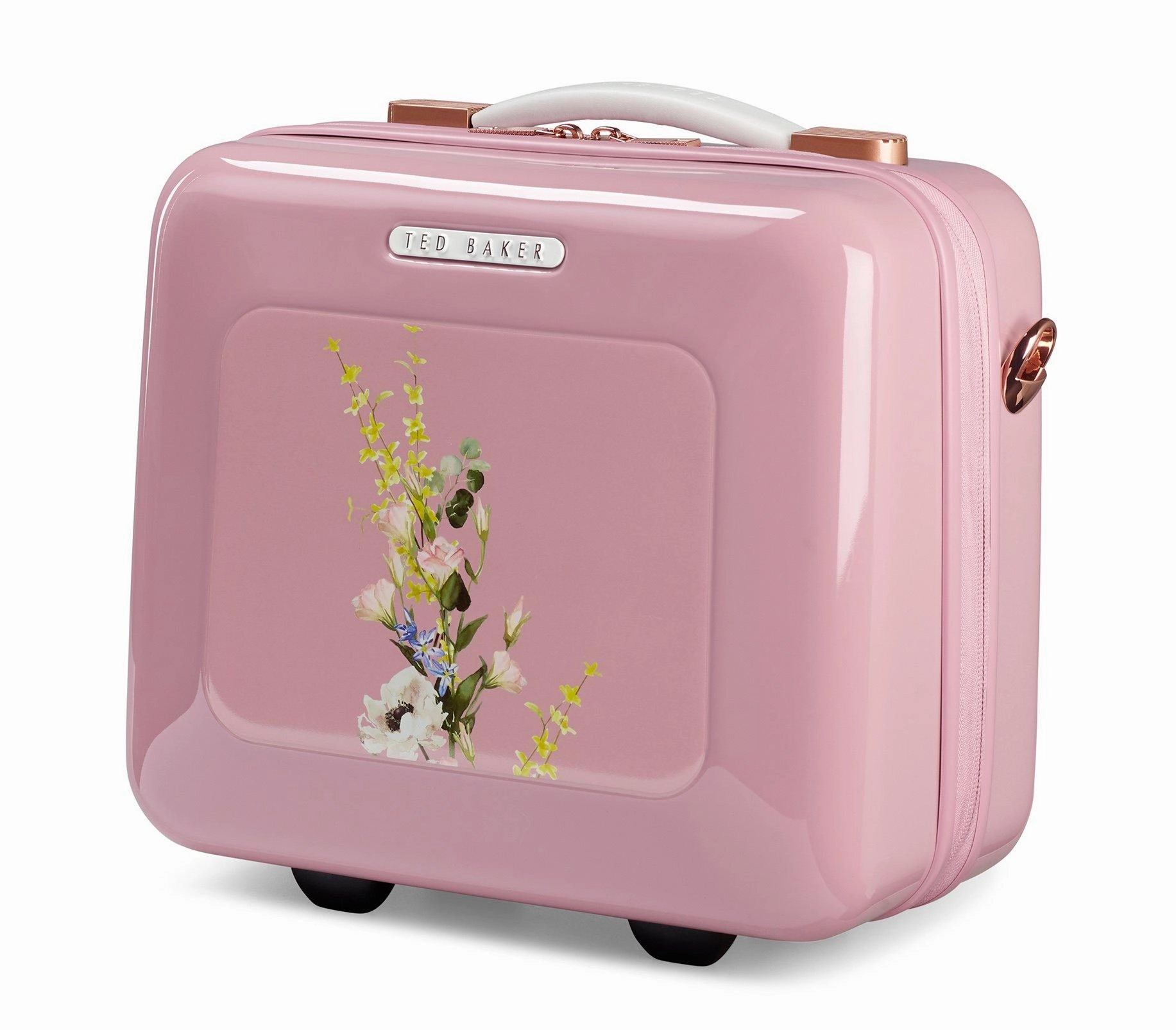 Ted baker Women's Hardside Vanity Case Cosmetic Bags