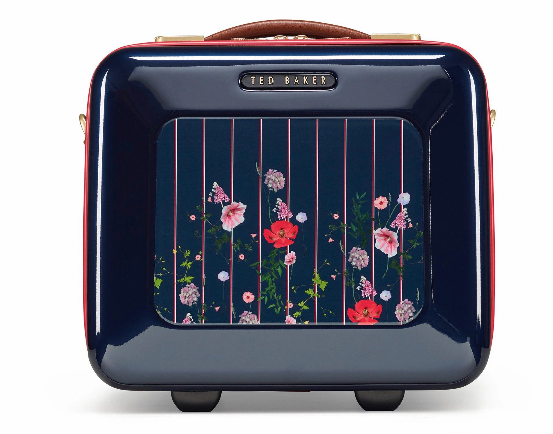 Ted baker Women's Hardside Vanity Case Cosmetic Bags