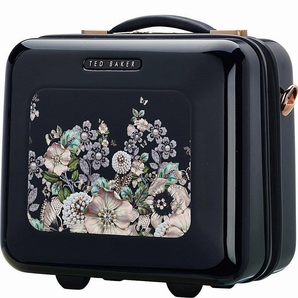 Ted baker Women's Hardside Vanity Case Cosmetic Bags