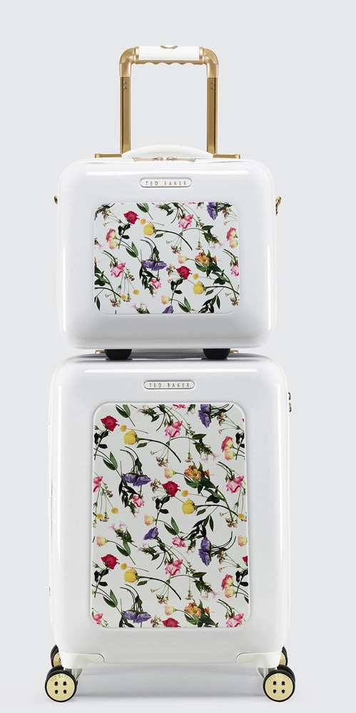 Ted baker Women's Hardside Vanity Case Cosmetic Bags