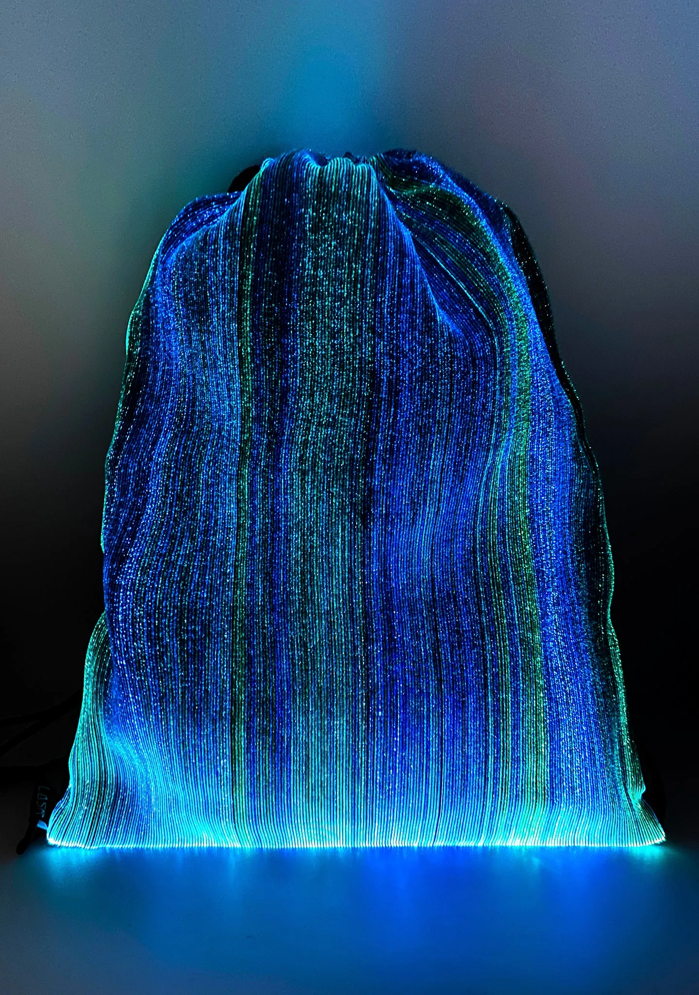 Tektronic Fiber Optic Light Up Backpack